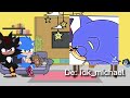 Shadow y Sonic reaccionan a 