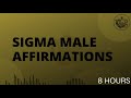 200+ Unique Sigma Male Affirmations for 8 Hours