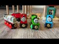 The Talking Railway Series Knapford Station Set - A Thomas Wooden Railway Review ft. Zoey the Cat