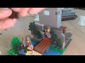 Lion knight Vs Black Falcon LEGO MOC