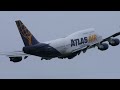 Atlas Air, Boeing 747-443 departure to RMS from RIX | aircraft N481MC | flight 5Y504