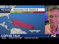 COFFEE TALK: Another day in the sun! Let's talk heat and tropics... Join us!