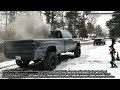 Nice Cold Starting Up BIG CUMMINS DIESEL ENGINES and SOUND