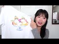 MASSIVE KOREA HAUL 🇰🇷 makeup, clothing, snacks + cutie things!!