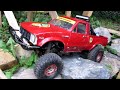Articulation Station - Back Yard 1:10 scale RC Crawler Course from Recycled Materials
