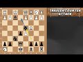 The Most Dangerous Gambit In Chess! (Traxler gambit) #chess #chessopening #chessgambit