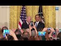 Obama shuts down heckler: 'You're in my house' | Mashable