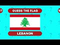 Guess the Country by the Flag 🌍 | World Flags Quiz 🧠