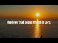 This I Believe | Hillsong Worship (Video Lyrics) ~ Top Worship Song 2024