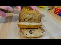 How to make banana nut bread using zojirushi breadmaker