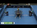 Bianca Mei-Rosu vs Veronika Matiunina | U19 Final | 2024 European Youth Championships