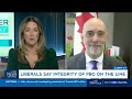 Parliamentary Budget Officer Yves Giroux on carbon tax conclusions | Power Play with Vassy Kapelos