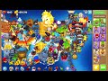 I Randomized 100 TOWERS... How LONG Can We Last? (Bloons TD 6 Mod)
