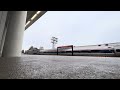 Amtrak Downeaster 682 detouring on the Haverhill Line by Assembly Square w/ double NPCU!