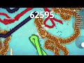 OMG!Snake.io🐍King Kruger Snake Collect Very Rare Scores In Different Server Out Of Map🐍Snake.io Game