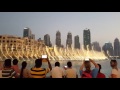 The Dubai Fountain With Sama Dubai Song HD