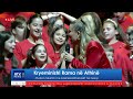 Kryeministri i Shqipërisë Edi Rama në takimin me bashkëatdhetarët në Athinë, Greqi (12.05.2024)