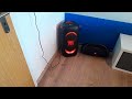 This Bass Pressure is so insane in this room - JBL PARTYBOX 110 AC BASS TEST!!😱😱