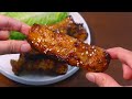EASY Air Fryer BBQ Spare Ribs 💯 Char Siu Pork Ribs
