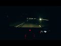 Driving At Night In The Rain ASMR No Talking: Part 2