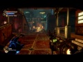 BioShock2 -Big Sister pissed off Big Daddy HD