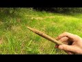 Always wanted to try this! (javelin launcher) #survival #4k #bushcraft