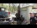 Supercharged  2 Stroke Nissan Diesel  MUFFLER REMOVED! You must hear this!