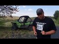 Teryx 800 spinning all 4 tires in reverse