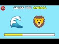 Can You Guess The Animal By Emoji?🤔 Spark Quiz💥