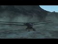 Dune Ornithopter through Grand Canyon MSFS