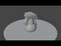 How to show off in Blender