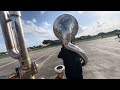 Bf Terry high school band 2023: trombone cam