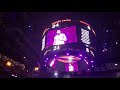 Kobe Bryant tribute ~ LA Lakers w/ Lebron James - Staples Center 31.01.20
