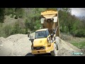 Caterpillar 730 - dump truck in a quarry