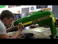 Homemade DOUBLE GX200cc Engine on JOHN DEERE Mower !? PART 2