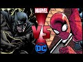 Why Batman vs Spiderman isn't Close (DC VS MARVEL)