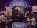 Book characters react to eachother || part 3 || Harry Potter Gacha || Implied Drarry || Og?