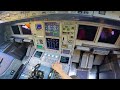 4K 60FPS | AIRBUS A330 APU START UP FROM COLD AND DARK