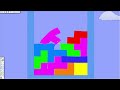 Algodoo | Softbody tetris