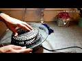 How to change halogen bulb on Tower halogen air frier oven
