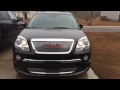 2012 GMC Acadia daytime running light replacement