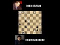 Oh no my queen for 6 times straight | Hikaru Vs Gelfand (2010) #hikaru #chess