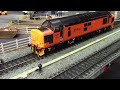 Accurascale special. Harry Needle HN Rail 37405 DCC Sound Fitted at Torridon Road