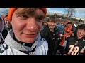 Trolling Bengals fans at Tailgate | Bengals Vs Raiders Playoff 2022
