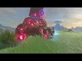 BREAKING the Intro Cutscene! | Zelda: Breath of the Wild