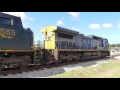[3d] Trains Under the Blue Sky: Keep 'em Rolling, CSX! Carlton - Winder, GA, 09/20-23/2016 ©mbmars01
