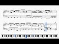 『バッハ：フランス組曲 第４番 アルマンド』（Bach, French Suite No.4 Allemande, BWV 815）（ピアノ楽譜）