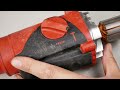 HILTI TE 2-A 24V Rotary Hammer Restoration | Replace lithium battery