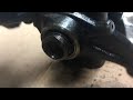 2F Rocker arm won't come off shaft