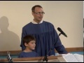 David's Baptism, August 24, 2013